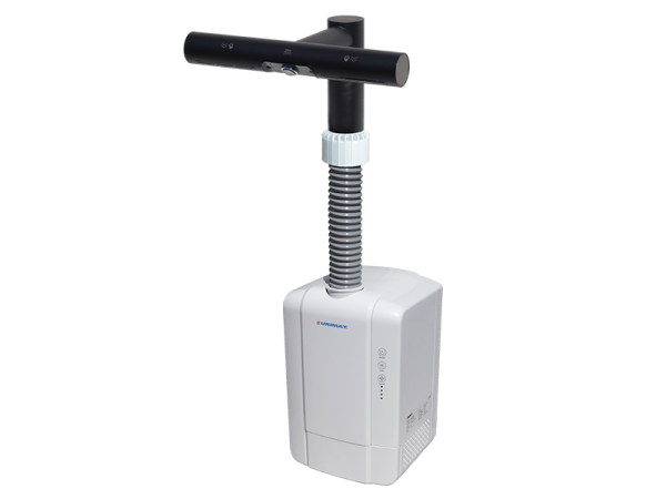2-in-1 Händetrockner CleanStream - Wash+Dry, Edelstahl -schwarz-
